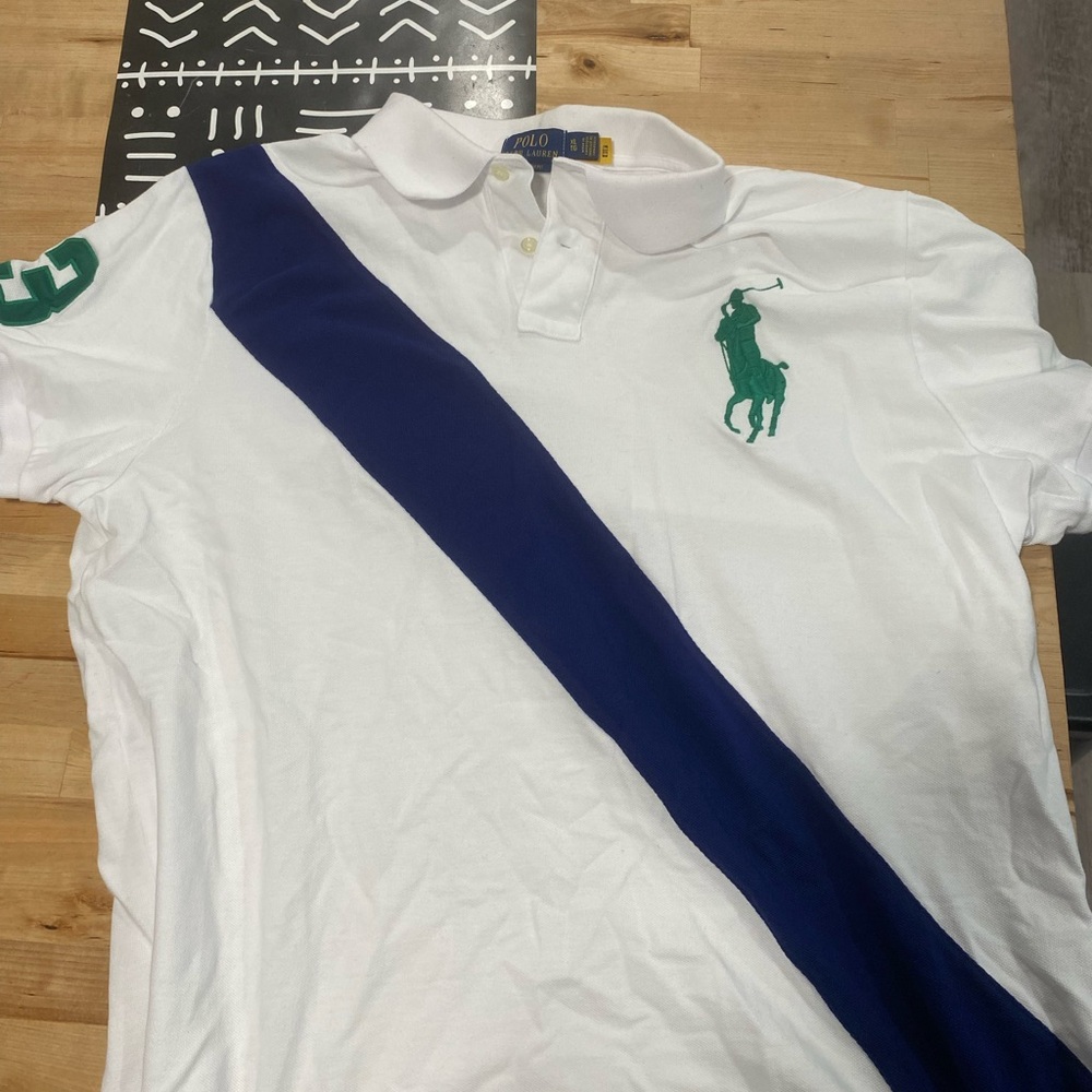 Polo Ralph Lauren (2 polo shirts)
